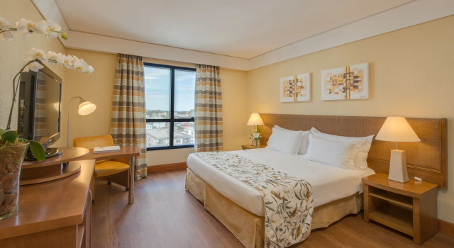 Двухместный номер Superior Blue Tree Towers Caxias do Sul