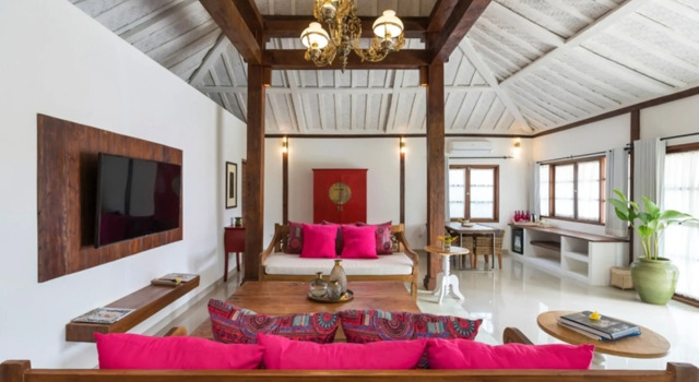 Вилла Joglo с 2 комнатами PinkCoco Gili Air