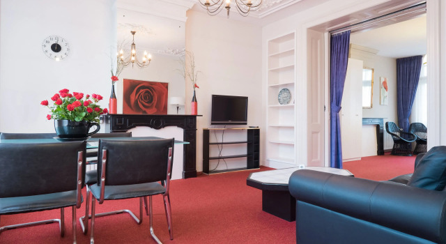 Апартаменты Standard с балконом Hotel Van Walsum
