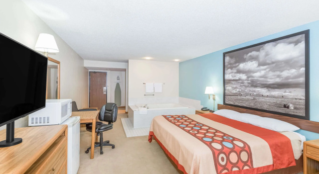 Двухместный люкс West Point Inn & Suits
