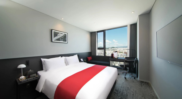 Двухместный номер Deluxe Aiden by Best Western Cheongdam