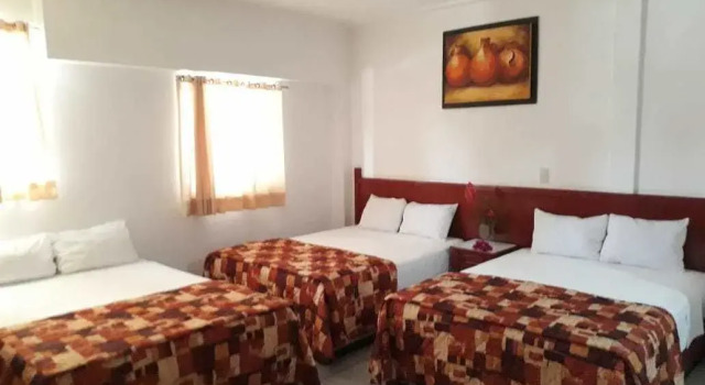 Трёхместный номер Superior Hotel Hacienda de Zapata