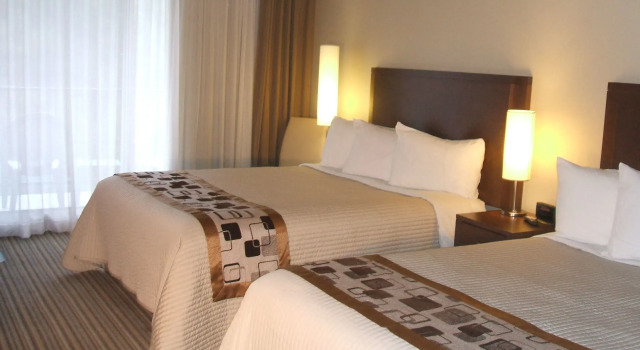 Standard- firedobbelt værelse Hôtel Spa Excelsior
