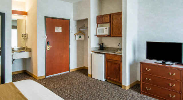 Двухместный номер Standard Garner Hotel Liberty Lake by IHG
