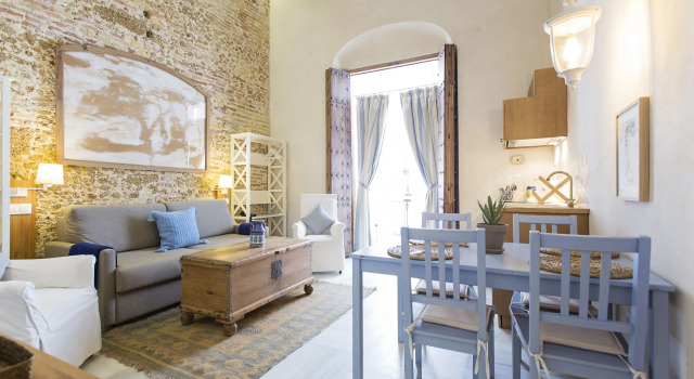 Апартаменты Hotel Casa de las Cuatro Torres