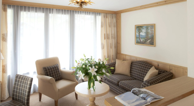 Двухместный полулюкс с балконом Hotel Jenewein