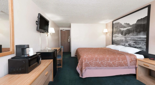 Двухместный номер Standard Glendive Lodge