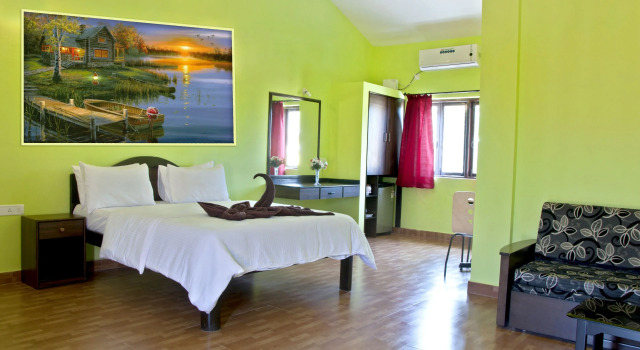 Люкс Пентхаус c 1 комнатой с видом на сад Marina Bay Beach Resort