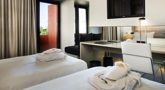 Двухместный номер Classic Vitoria Stone Hotel