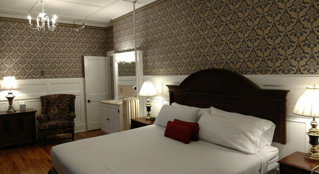 Семейный люкс с 2 комнатами Thayers Inn