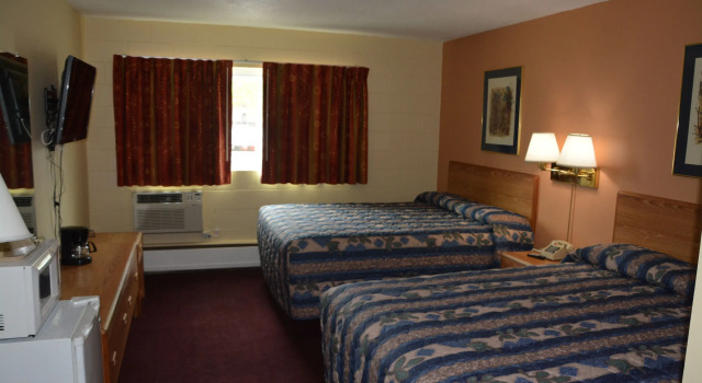 Двухместный номер Standard Village Inn Green Bay