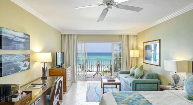 Полулюкс oceanfront Turtle Beach, a Tribute Portfolio All Inclusive Hotel