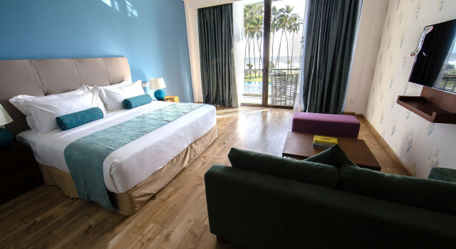 Номер Deluxe Club Waskaduwa Beach Resort & Spa