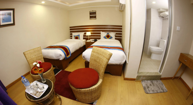 Двухместный номер Deluxe Asian Boutique Hotel