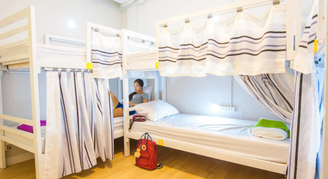 Шестиместный номер Standard My Thai Hostel