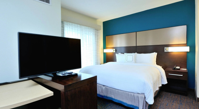 Двухместная студия Residence Inn Houston Tomball