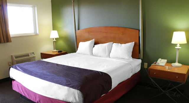 Standard Kahden hengen huone Charleston Eagle Inn