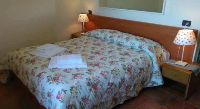 Habitación doble Estándar con vista al terreno Antiche Scale