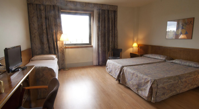 Трёхместный номер Standard Hotel Domo