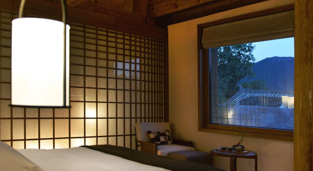 Номер Premium Tsingpu Lijiang Baisha Retreat