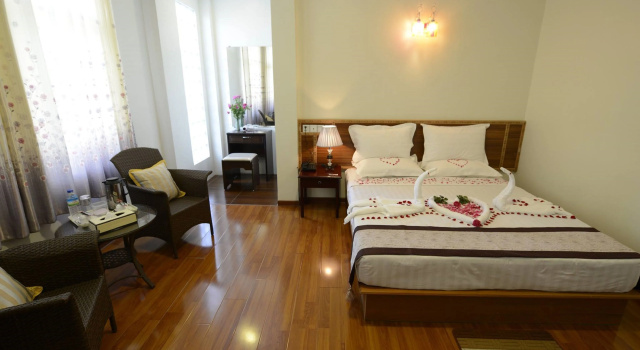 Deluxe room Win Star Hotel