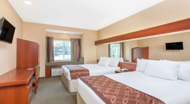 Четырёхместный номер Standard Microtel Inn by Wyndham Rogers