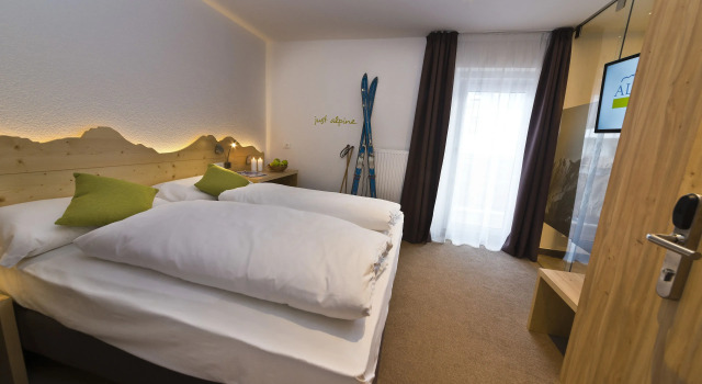 Двухместный номер Comfort Alpinhotel Keil
