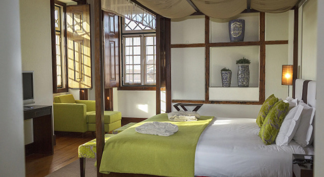 Двухместный номер Standard Hotel Lusitano