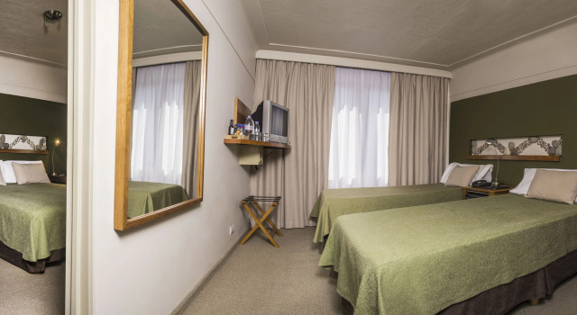 Четырёхместный номер Standard Hotel Raices Aconcagua