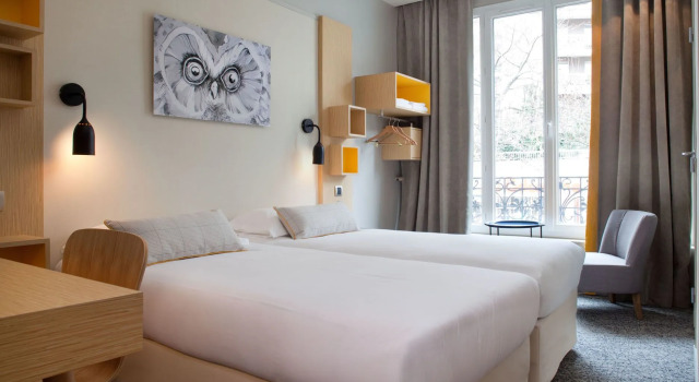 Двухместный номер Executive Chouette Hotel