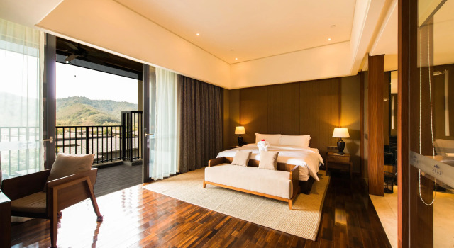 Люкс Superior Nan Kun Shan Ju Hot Spring Resort