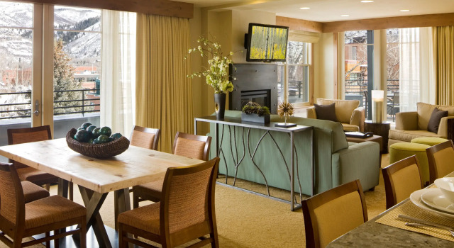 Двухместный номер Standard Limelight Hotel Aspen
