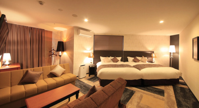 Номер Comfort Centurion Hotel & Spa Kurashiki Station