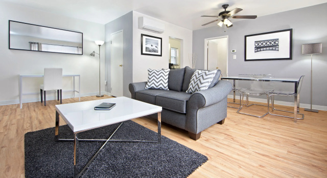 Люкс Shadyside Inn All Suites Hotel