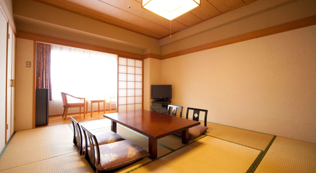 Номер Standard Beppu Kannawa Onsen Oniyama Hotel