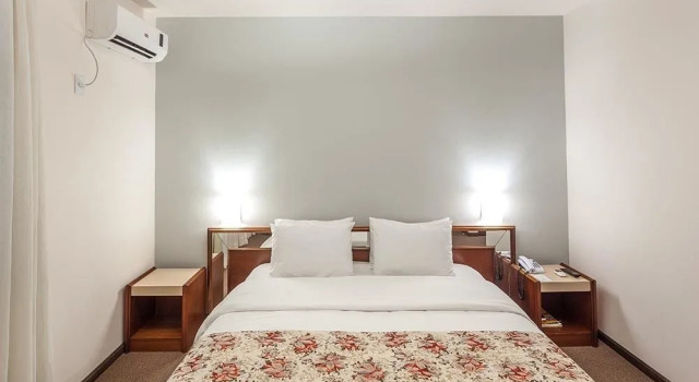 Двухместный номер Deluxe Monthez Hotel & Eventos
