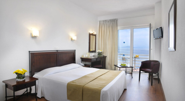 Двухместный номер Standard с видом на море Valmar Corfu by Louis Hotels