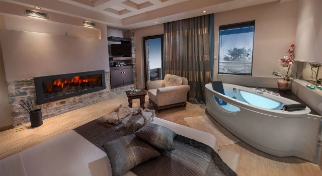 Полулюкс с видом на море Iakovakis Suites & Spa