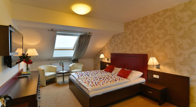 Номер Standard Дуплекс Wine Wellness Hotel Amande Hustopeče