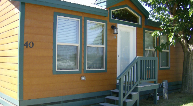 Коттедж Lake Minden RV Resort-Campground