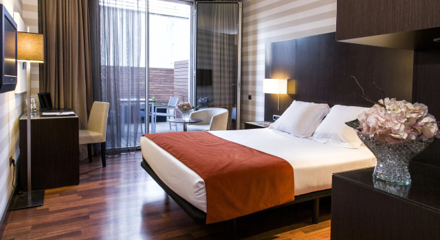 Двухместный номер Standard Hotel Zenit Pamplona