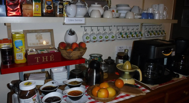 Номер Standard Beau Vallon - Gîte et Chambres d'Hôtes