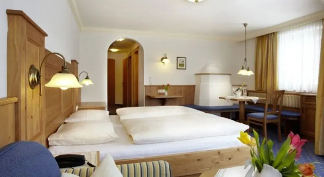 Номер Deluxe Hotel Moserhof