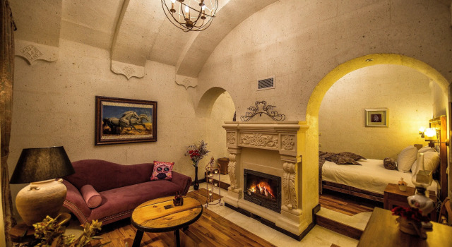 Люкс Mira Cappadocia Hotel