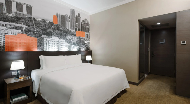 Deluxe Doppel Zimmer Pullman Singapore Orchard
