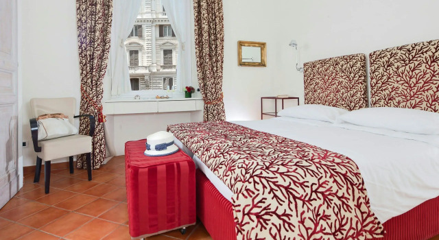 Номер Economy Caesar House Residenze Romane