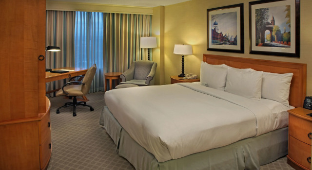 Двухместный номер Standard DoubleTree by Hilton Hartford Downtown