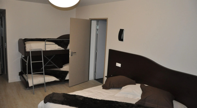 Четырёхместный номер Standard The Originals City, Hôtel des Arts