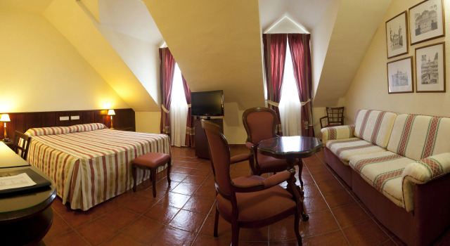 Двухместный полулюкс Hotel Florida