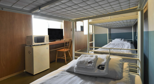 Кровать в общем номере G Guesthouse Itaewon In Seoul